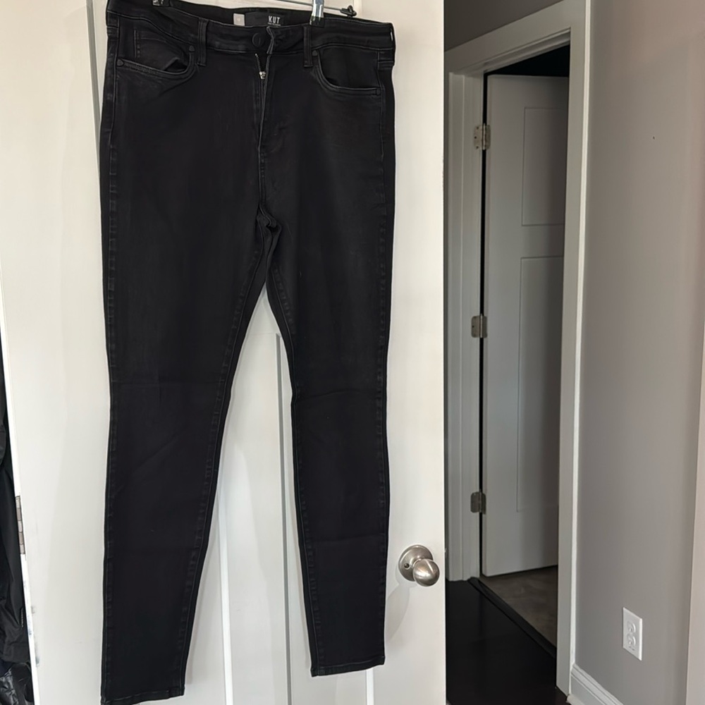 Kut from the Kloth Jeans, black